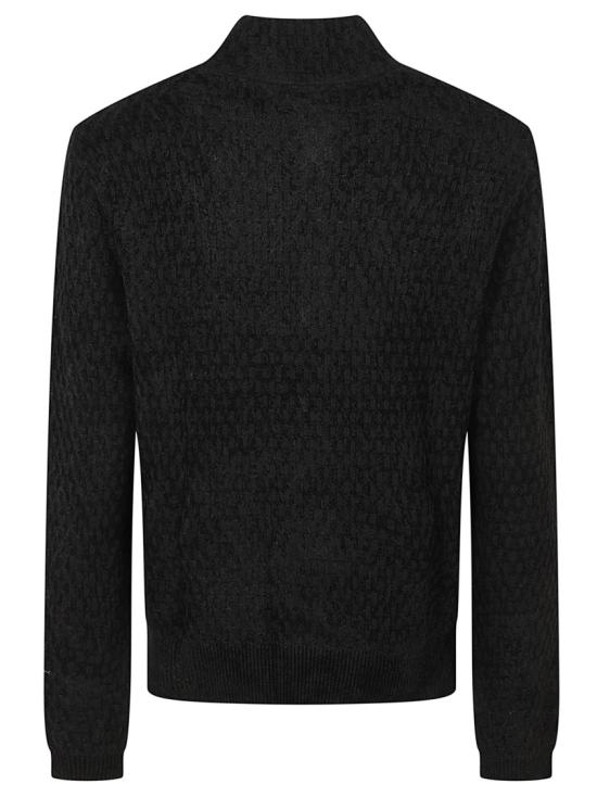 26FW 엠포리오 아르마니 니트웨어 EM006415AF29846UC001 Black - EMPORIO ARMANI