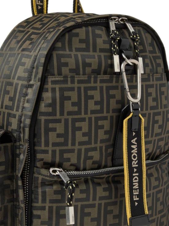 26FW 펜디 백팩 7VZ096B12NF1PR4 Brown - FENDI