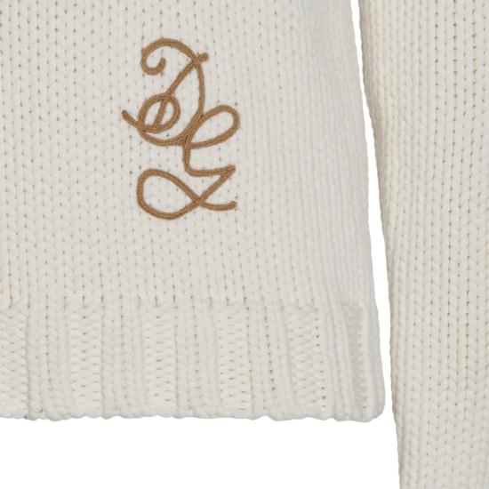 26FW 돌체앤가바나 니트웨어 GXW91ZJGMLOW4335 White - DOLCE & GABBANA