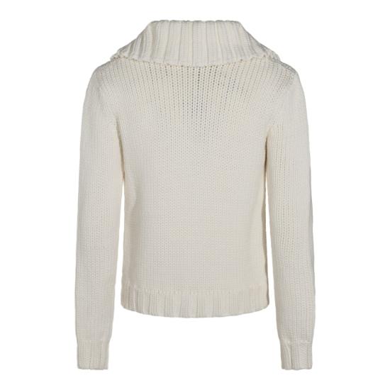 26FW 돌체앤가바나 니트웨어 GXW91ZJGMLOW4335 White - DOLCE & GABBANA