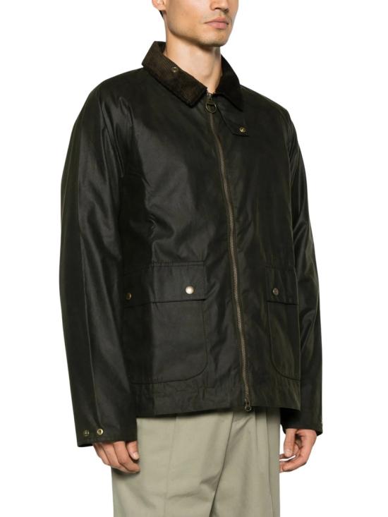 26FW 바버 비데일 쇼트 왁스 자켓 MWX2205OL52 Black - BARBOUR