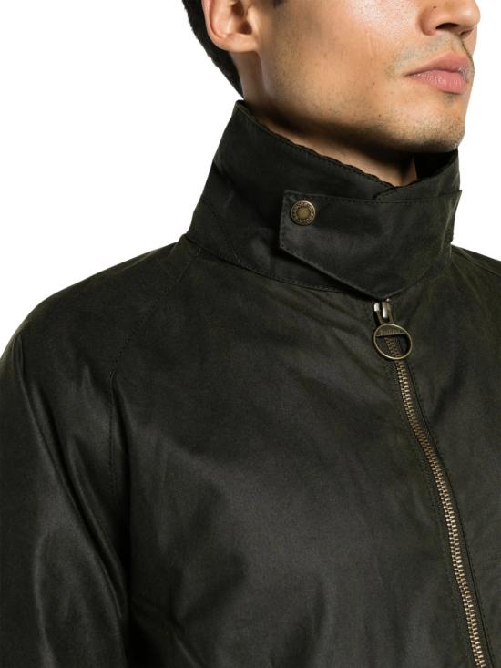 26FW 바버 비데일 쇼트 왁스 자켓 MWX2205OL52 Black - BARBOUR