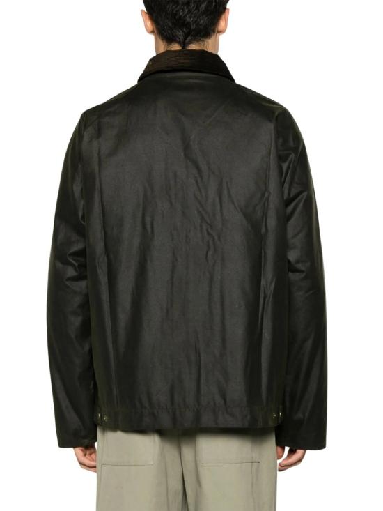 26FW 바버 비데일 쇼트 왁스 자켓 MWX2205OL52 Black - BARBOUR