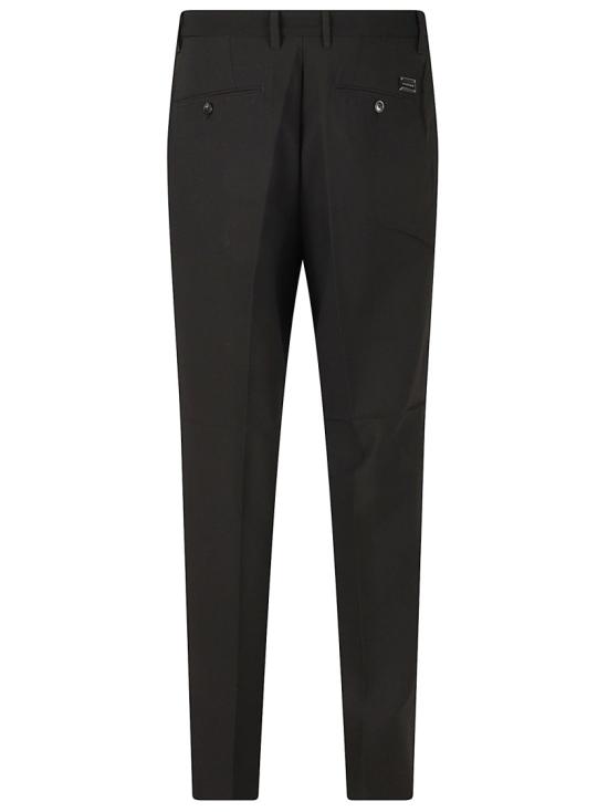 26FW 엠포리오 아르마니 스트레이트 팬츠 EM006775AF28011UC001 Black - EMPORIO ARMANI