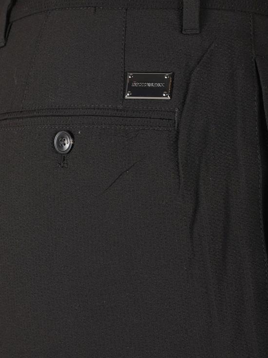 26FW 엠포리오 아르마니 스트레이트 팬츠 EM006775AF28011UC001 Black - EMPORIO ARMANI