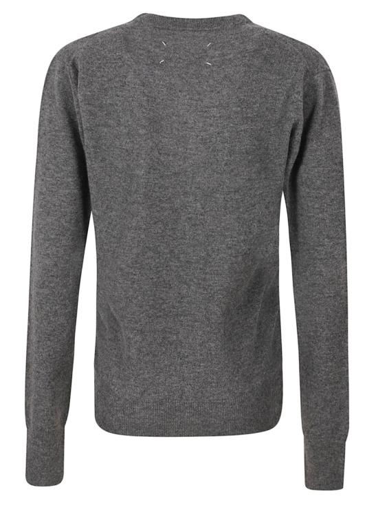 26FW 마르지엘라 니트웨어 S51HL0055WM13302859 Grey - MAISON MARGIELA