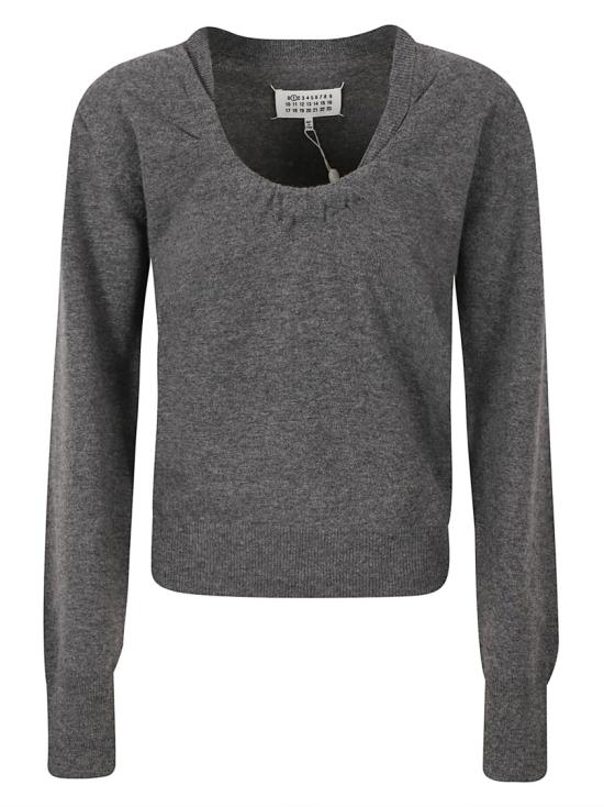 26FW 마르지엘라 니트웨어 S51HL0055WM13302859 Grey