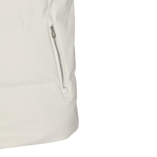 26FW 몬테꼬레 패딩 조끼 F11MUWX99718502 White - MONTECORE
