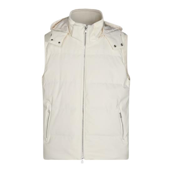 26FW 몬테꼬레 패딩 조끼 F11MUWX99718502 White