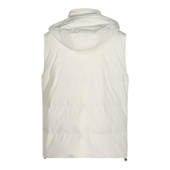 26FW 몬테꼬레 패딩 조끼 F11MUWX99718502 White - MONTECORE