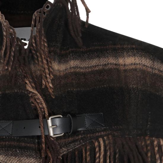 26FW 이자벨마랑에뚜왈 베스트 26AGI0099FAD3D01EBKKI Brown - ISABEL MARANT ETOILE