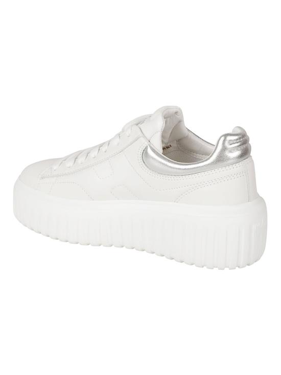 26FW 호간 H-스트라이프 스니커즈 HXW6450FC60KU00351 White - HOGAN