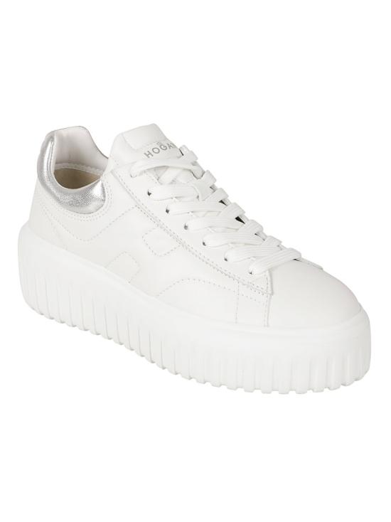 26FW 호간 H-스트라이프 스니커즈 HXW6450FC60KU00351 White - HOGAN