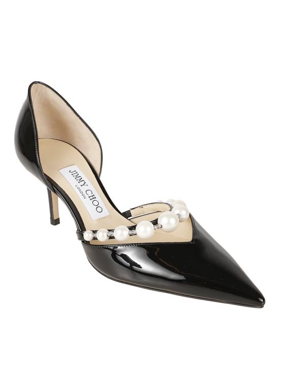 26FW 지미추 힐/펌프스 AURELIE65 BLKWHI Pink - JIMMY CHOO