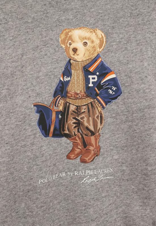 26FW 폴로 랄프로렌 니트웨어 211B17788 001 Grey - POLO RALPH LAUREN