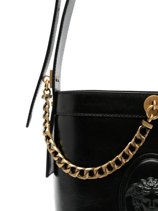 26FW 베르사체 숄더백 1026048 1A19197 Black - VERSACE