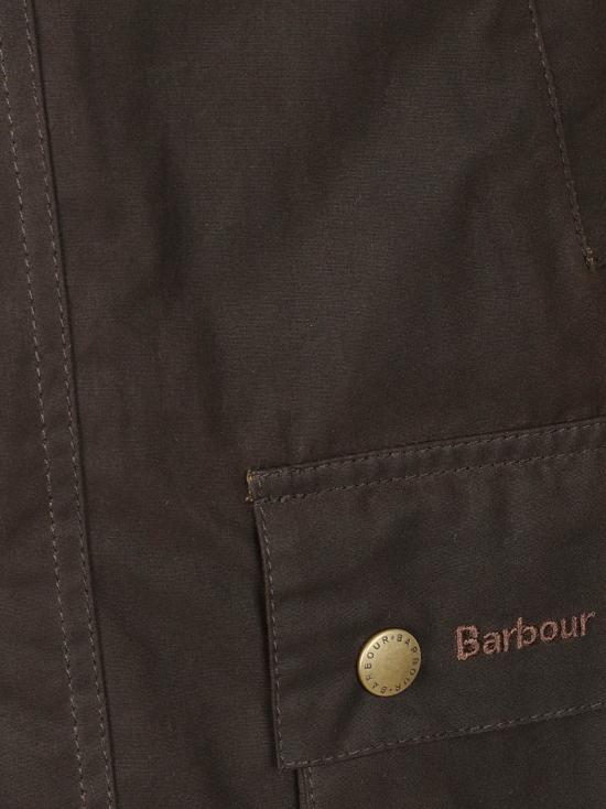 26FW 바버 애쉬비 왁스 자켓 MWX0339MWXOL71 Black - BARBOUR