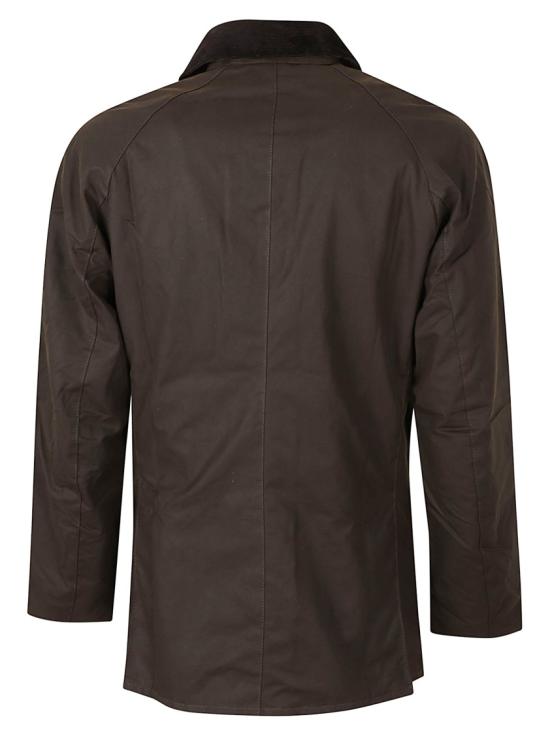 26FW 바버 애쉬비 왁스 자켓 MWX0339MWXOL71 Black - BARBOUR
