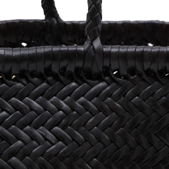 26FW 드래곤디퓨전 토트백 8811DARK BROWN Black - DRAGON DIFFUSION