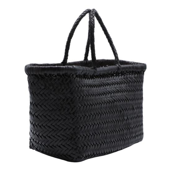 26FW 드래곤디퓨전 토트백 8811DARK BROWN Black - DRAGON DIFFUSION