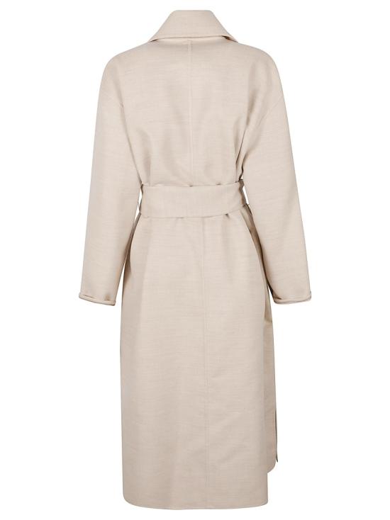 26FW 파비아나 필리피 코트 CTD216F195M2610164 Neutrals - FABIANA FILIPPI