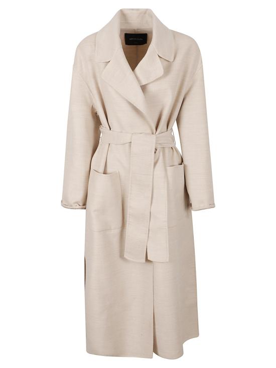 26FW 파비아나 필리피 코트 CTD216F195M2610164 Neutrals