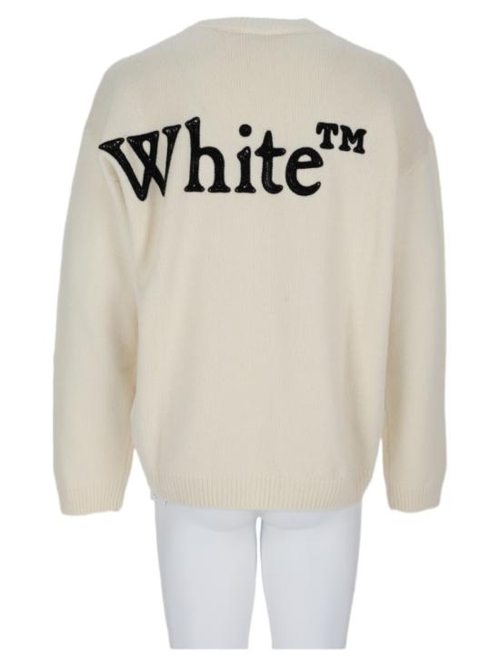 26FW 오프화이트 니트웨어 44MHE20Q F26K001110 White - OFF WHITE