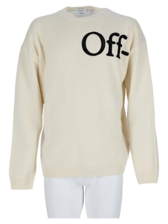 26FW 오프화이트 니트웨어 44MHE20Q F26K001110 White