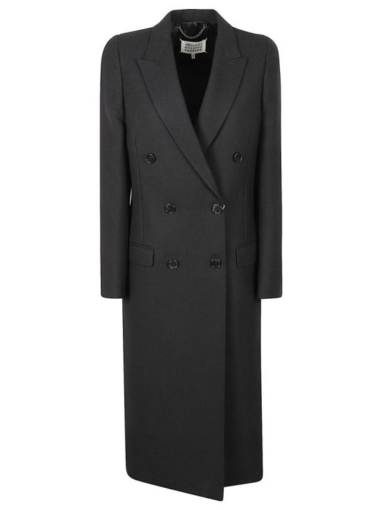 26FW 마르지엘라 코트 S51AA0367WM35994900 Black