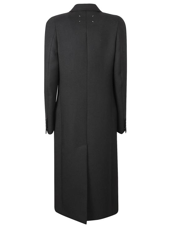26FW 마르지엘라 코트 S51AA0367WM35994900 Black - MAISON MARGIELA
