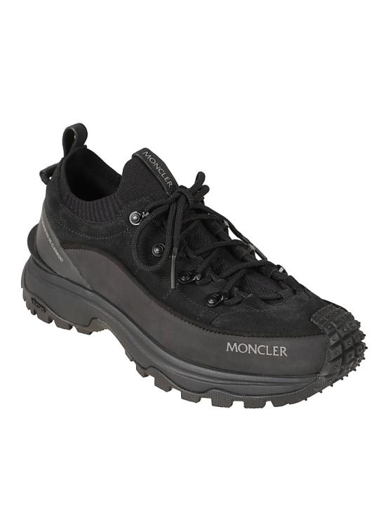 26FW 몽클레어 트레일그립 라이트 3 스웨이드 트레이너 스니커즈 4M00060MM7242999 Black - MONCLER