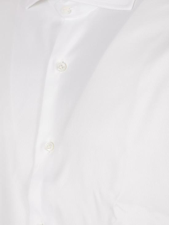 26FW 발바 셔츠 I1U13P0157204 0001 White - BARBA