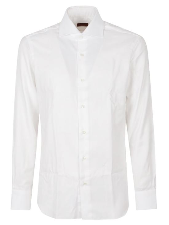 26FW 발바 셔츠 I1U13P0157204 0001 White