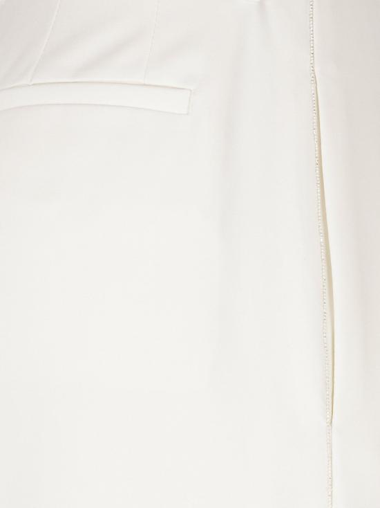 26FW 파비아나 필리피 팬츠 PAD216F307M5210145 White - FABIANA FILIPPI