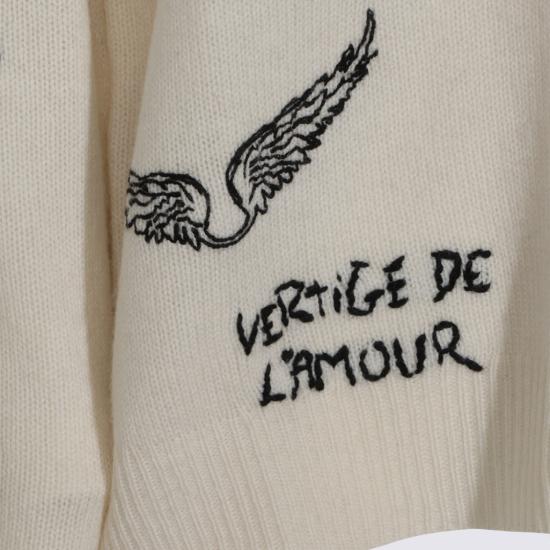 26FW 자딕앤볼테르 니트웨어 KWCA01698102 Neutrals - ZADIG & VOLTAIRE