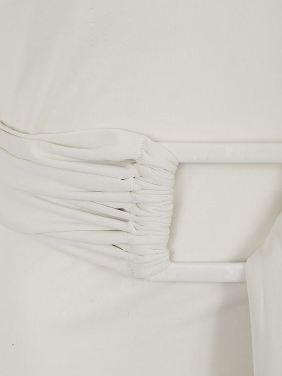 26FW 알라이아 원피스 AA9R3137J090D 102 White - ALAIA