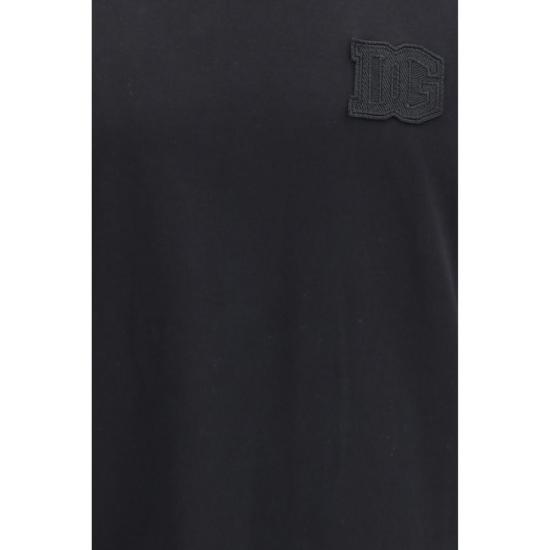 26SS 돌체앤가바나 탑 DOG8PV1ZG7P3NN0000BB BLACK - DOLCE & GABBANA