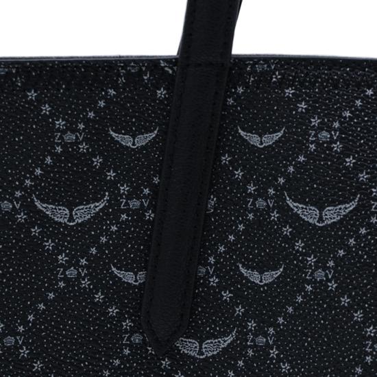 26FW 자딕앤볼테르 토트백 LWBA04535011 Black - ZADIG & VOLTAIRE