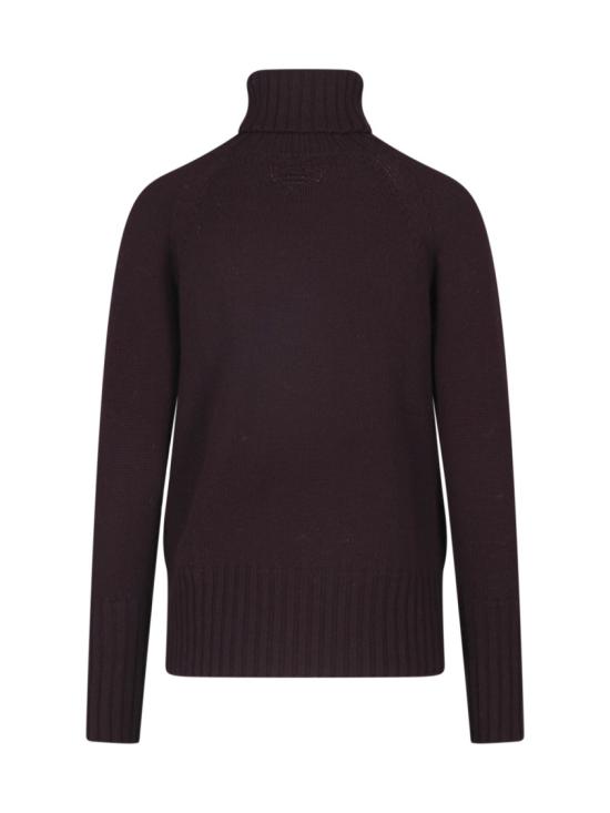 26FW 드루모어 니트웨어 L5M114TL598 Burgundy - DRUMOHR