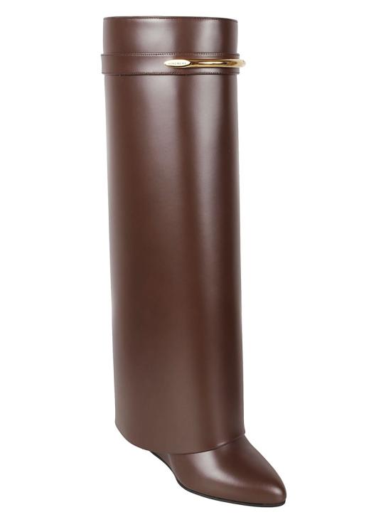 26FW 지방시 부츠 BE703XE1J7202 Brown - GIVENCHY