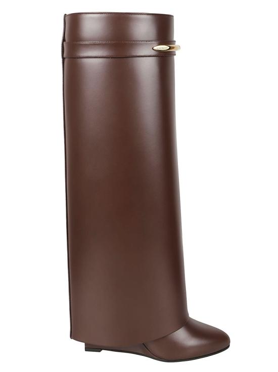 26FW 지방시 부츠 BE703XE1J7202 Brown