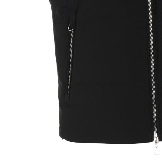 26FW 몬테꼬레 패딩 조끼 F11MUWX99718599 Black - MONTECORE