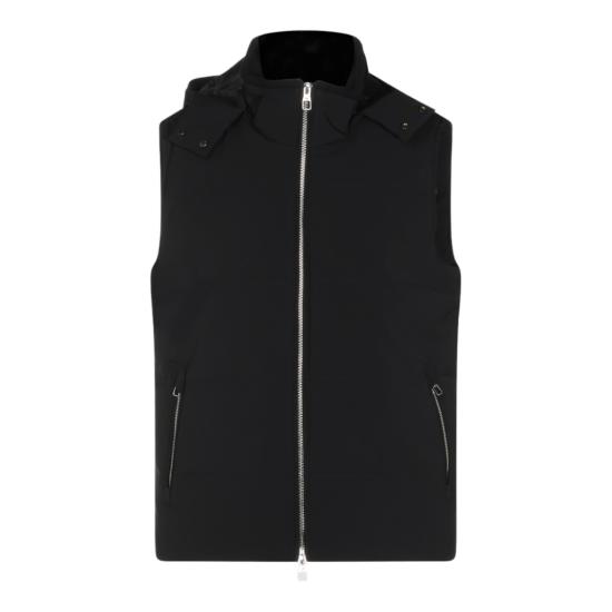 26FW 몬테꼬레 패딩 조끼 F11MUWX99718599 Black