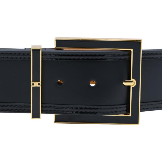 26FW 엘리자베타프랜치 벨트 CT36S67E2110 Black - ELISABETTA FRANCHI