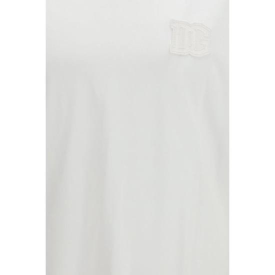 26SS 돌체앤가바나 탑 DOG8PV1ZG7P3NW0800BB WHITE - DOLCE & GABBANA