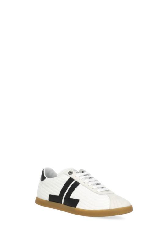 26FW 랑방 스니커즈 FUSKZL01NYSQA260010 White - LANVIN