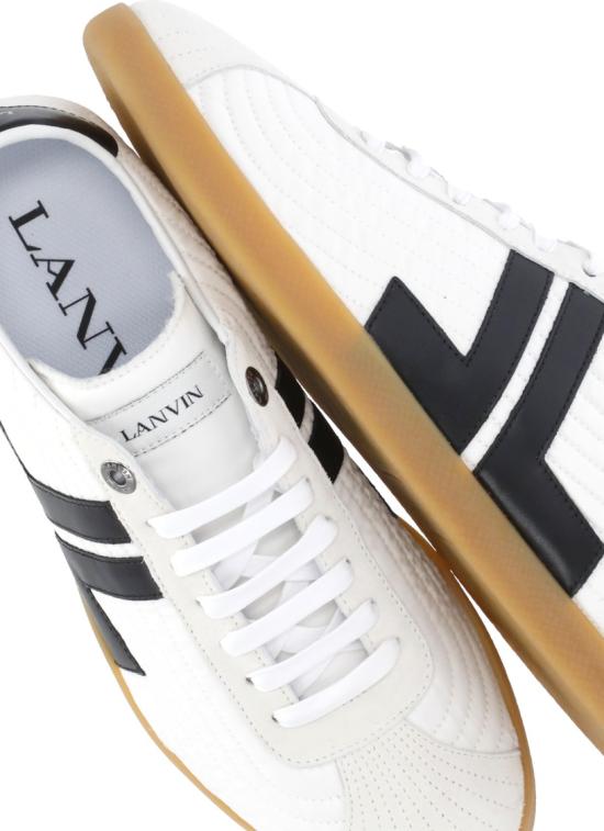 26FW 랑방 스니커즈 FUSKZL01NYSQA260010 White - LANVIN