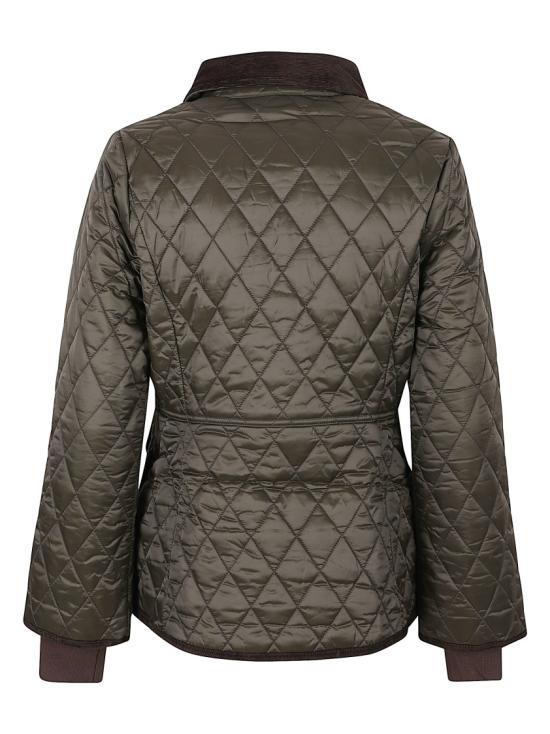 26FW 바버 비드넬 피티드 퀼티드 재킷 LQU1765LQUSG71 Brown - BARBOUR
