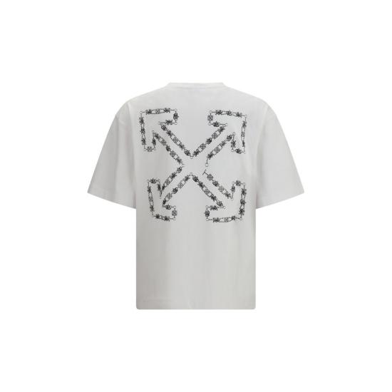 26SS 오프화이트 탑 OF44MAA120S26J0041001000BB WHITE - OFF WHITE