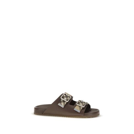 26FW 버버리 샌들 BU8127383A2662BB BROWN